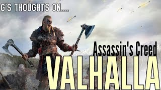 Assassin's Creed:Valhalla (G's quick thoughts)