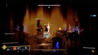 Film - Destiny 2 Atheon 1 Phaze cheese using 4 Warlocks with fusion grenades