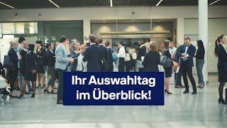 Lufthansa Flugbegleiter: Auswahltag