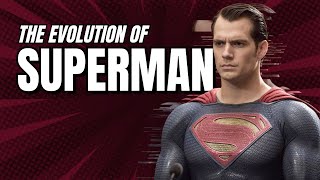 The Evolution of Superman in TV & Movies