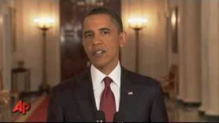 Obama comments on Osama bin Laden Death