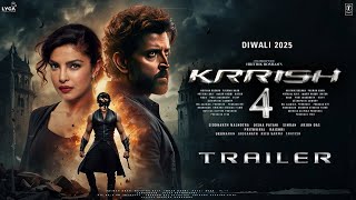 Krrish 4 - Official Trailer | Hrithik Roshan | Priyanka Chopra | Rakesh Roshan | Tiger Shroff | 2024