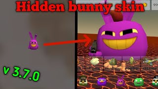 Hidden devil bunny update 🤔|v 3.7.0| Chicken gun|