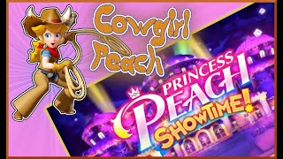 Cowgirl in the Wilderness - Princess Peach Showtime