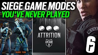 Siege Game Modes You've Never Played - Rainbow Six Siege - 6News