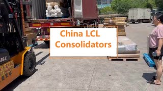 Low Price FCL/LCL Local Consolidator Agent Service in China