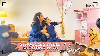 Struggles while shooting with Alaya | Sanam Jung