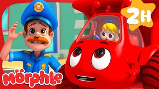 Morphle Morphs into a Big Red Truck | MORPHLE | Moonbug Kids - Art for Kids 🖌️