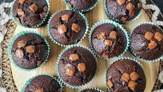 How To Make Chocolate Muffins | easy recipe