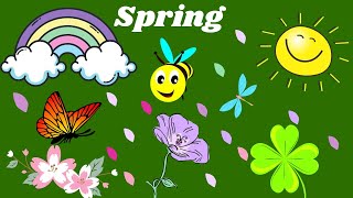 SPRING SEASON FOR KIDS | What is Spring ? | How to teach Spring Season to the kids | Spring for Kids