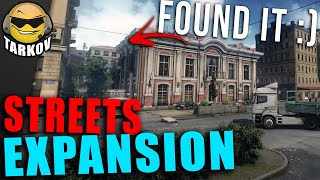 First Streets Expansion Location // Escape from Tarkov News