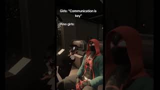 Vrchat - The true girlfriend experience during a trip #vrchat #vtuber