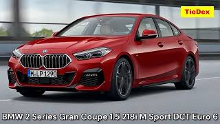 BMW 2 Series Gran Coupe 1 5 218i M Sport DCT Euro 6 1