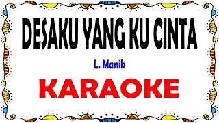 Desaku Yang Ku Cinta - Karaoke