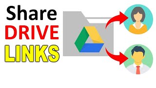 How to Create Google Drive Link to Share Files