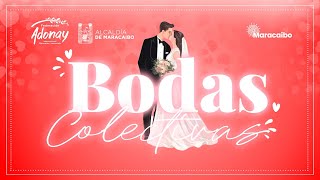 Bodas Colectivas Alcaldía de Maracaibo