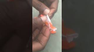 Orange Flavour Candy