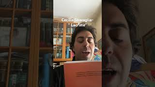 Cecilia Sbaraglia- “ Lacrime”