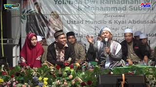 Gebyar sholawat ustd mundib _ Wlmtul ursy  yolanda & subeki _ Rijalul ansor 03_ Cakrawala audio