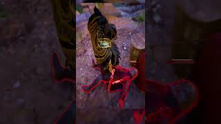 Ac Valhalla Aggressive Merciless Stealth Kill #shorts #assassinscreed