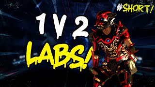 Labs is always a great place for a 1v2! - Apex Legends PS5 #Shorts