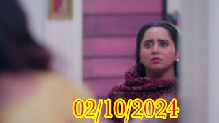 Radhika ka bhoot ka natak aaya Rani ke samne//mann atisundar today upcoming twist//02-10-2024