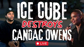 Ice Cube SHUTS DOWN Candace Owens: The Truth Behind Gangster Rap's Origins