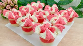 COCOK UNTUK PEMULA‼️DIJAMIN ANTI GAGAL‼️RESEP BOLU KUKUS MEREKAH SEMPURNA