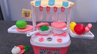 5 Minutes Satisfying with UnboxingCute full kitchen Play set ll Playset @hellocutetoys   llASMR