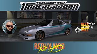 NFS UNDERGROUND - ЛЕГЕНДА/LIVE - STREAM