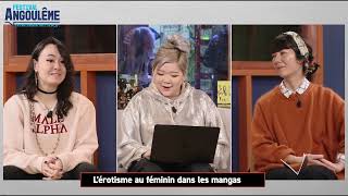 FIBD 2024 | L’érotisme au féminin dans les mangas