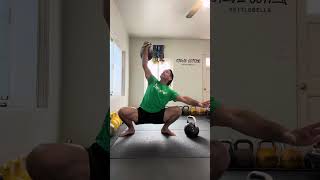 Get Up/TGU Lesson 8 - stability in deep Squat