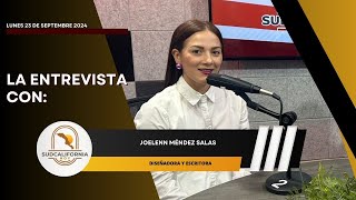 🗣️💬#LaEntrevista con Joelenn Méndez Salas - 23 de septiembre 2024.