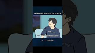 story Animasi lucu bikin ngakak Kona dan bapak nya