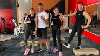 INTRO STEP MAMA MIA ITIC SPORT WITH MAS SIS #aerobic #senamkreasi #zumbafitness #step