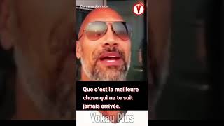 The Rock : tu vas te faire botter le cul 🥊