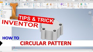 Inventor How To Circular Pattern