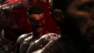 Mortal Kombat 1: Omni Man - God Complex VFX Video | PS5 Gameplay