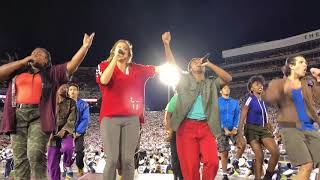 Penn State Halftime Show Fall 2018 - Musical Theatre and Blue Band