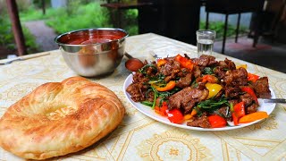 МЯСО ПО-КИТАЙСКИ в КАЗАНЕ на КОСТРЕ. МАРИНАД и СОУС на 100% ВКУСА.