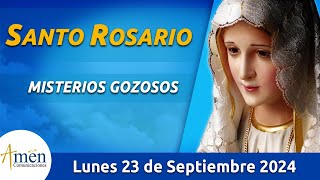 Santo Rosario de Hoy Lunes 23 Septiembre de 2024 l Amen Comunicaciones l Católica l María