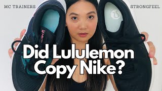 Lululemon Strongfeel or Nike MC Trainers for the Gym?