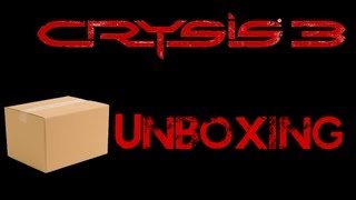 Crysis 3 - Unboxing (720p)