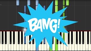 Anitta - Bang (Piano e Teclado - Tutorial)