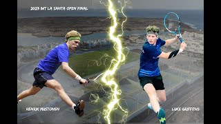 IWT Club La Santa Open final - Luke Griffiths vs Henrik Mustonen (full match with commentary)