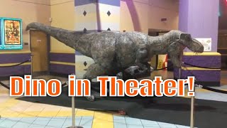 Jurassic World Dominion Opening weekend T-Rex Display