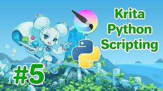 Krita Python Scripting Tutorial #5 - Manuals and Shortcuts