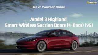 Model 3 Highland Smart Wireless Door Latch Installation Video