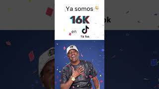 Agradecimiento 16k Tiktok #shorts