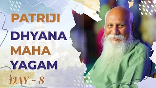 Day - 8 Music Meditation | Patriji Dhyana Maha Yagam | MDMC - 4 | Live from India #PDMY